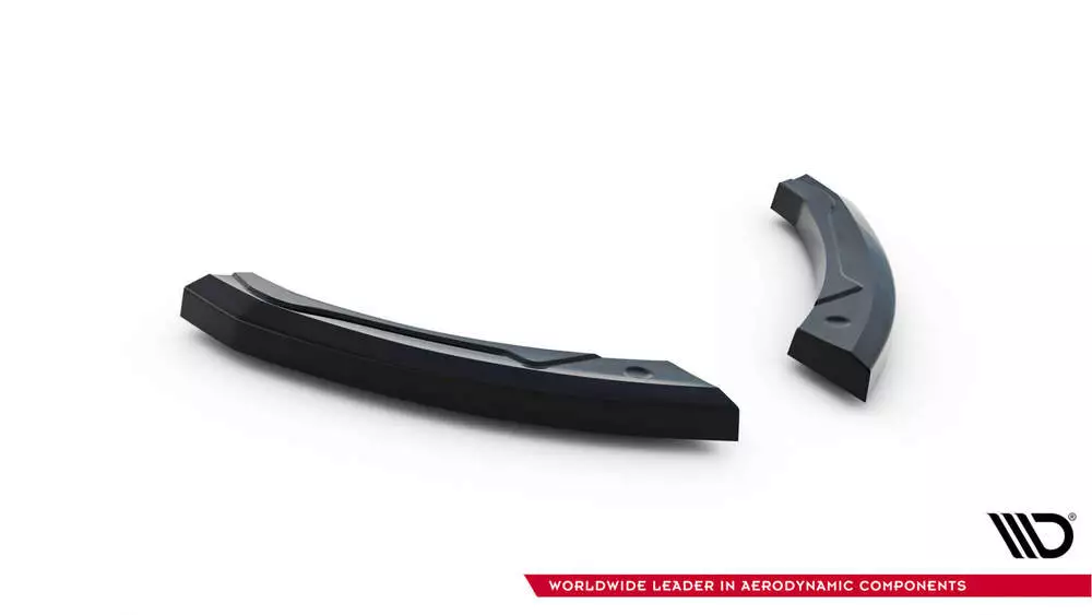 Rear Side Splitters Renault Megane 3 Rs - Image 5