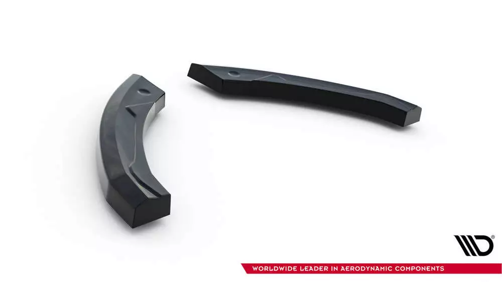 Rear Side Splitters Renault Megane 3 Rs - Image 6