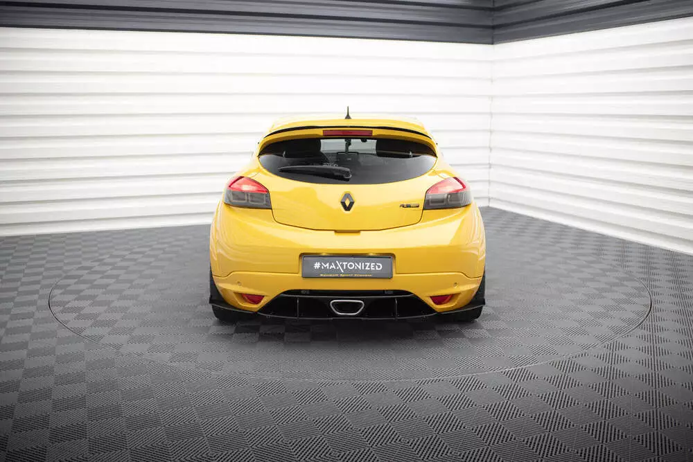 Rear Side Splitters Renault Megane Mk3 Rs - Image 2