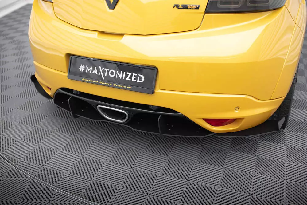 Rear Side Splitters Renault Megane Mk3 Rs - Image 4