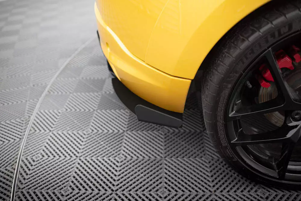 Rear Side Splitters Renault Megane Mk3 Rs - Image 5