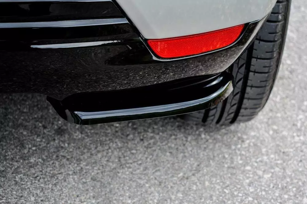 Rear Side Splitters Renault Clio Mk4
