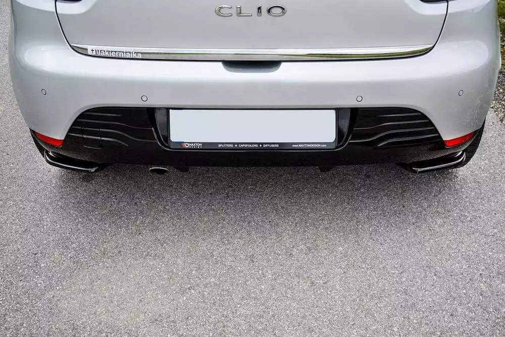 Rear Side Splitters Renault Clio Mk4 - Image 2