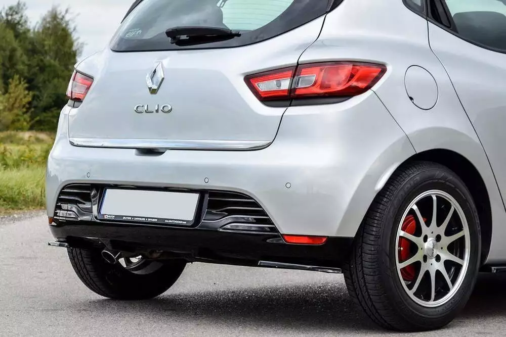 Rear Side Splitters Renault Clio Mk4 - Image 3