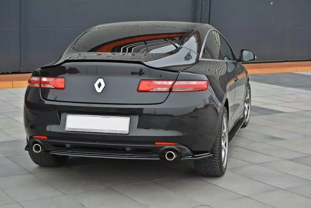 Rear Side Splitters Renault Laguna Mk 3 Coupe
