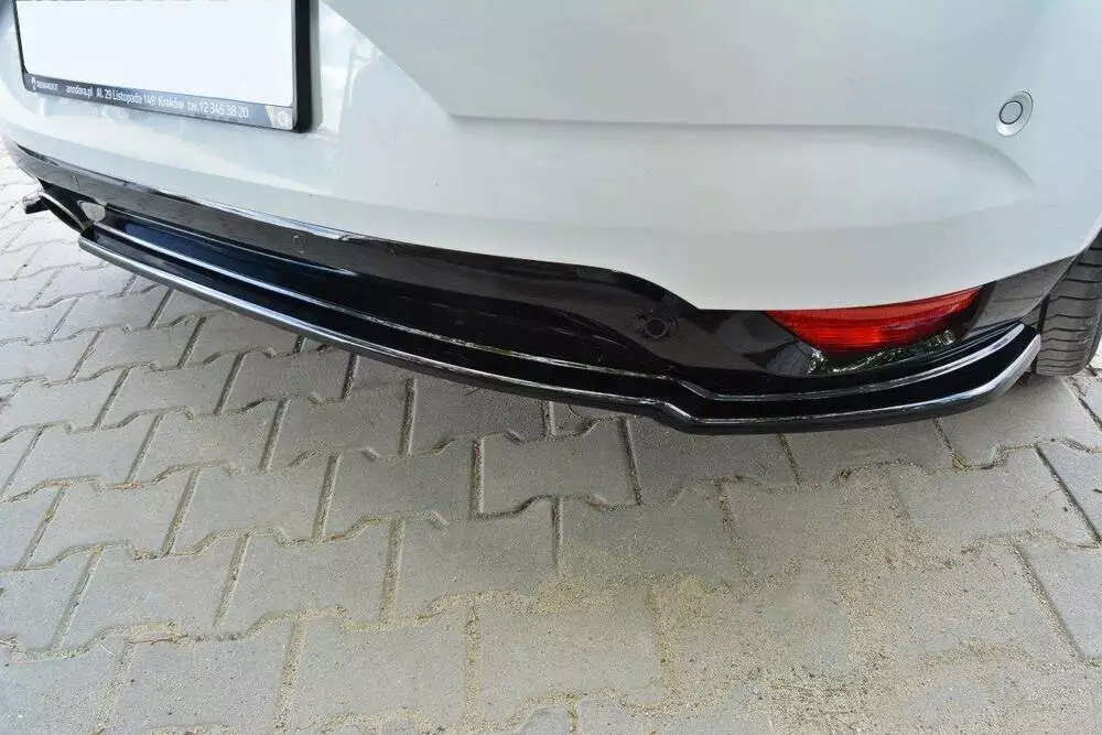 Rear Side Splitters Renault Megane Mk4 Hatchback