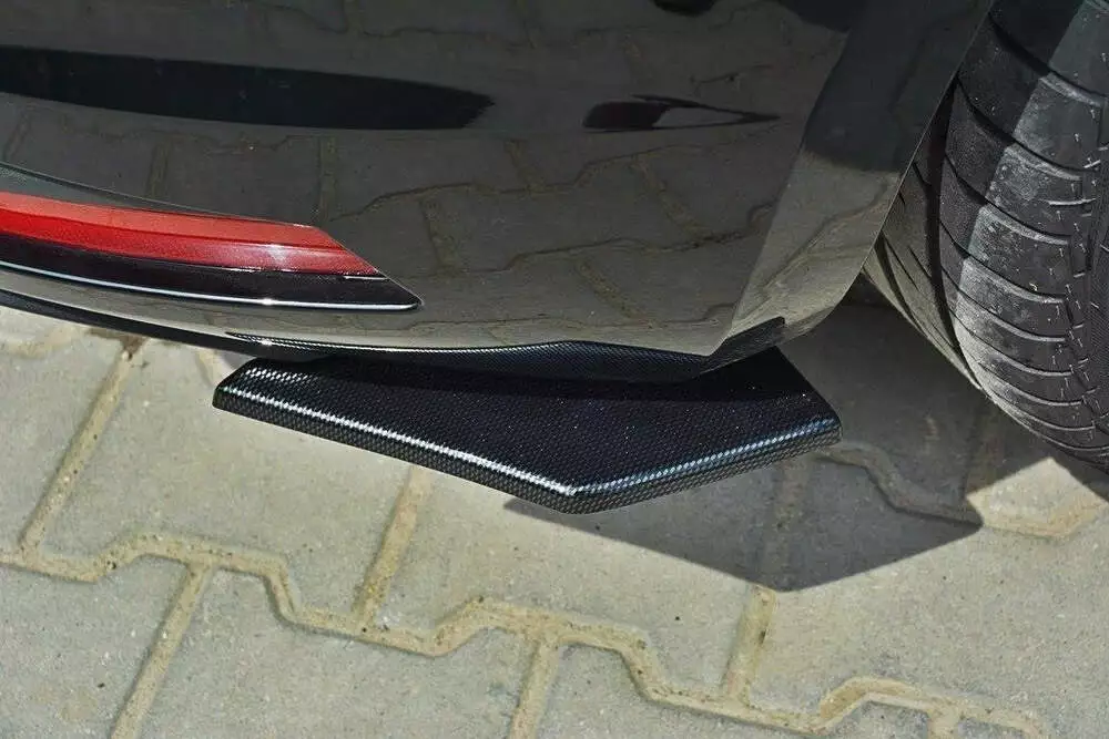 Rear Side Splitters Seat Leon Iii Cupra / Fr