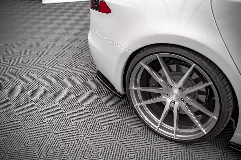 Rear Side Splitters Tesla Model S Facelift - Image 3