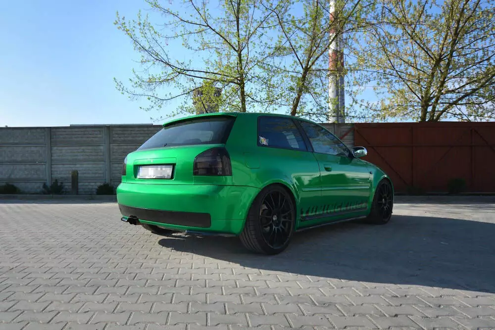 Rear Side Splitters V.1 Audi S3 8l - Image 4