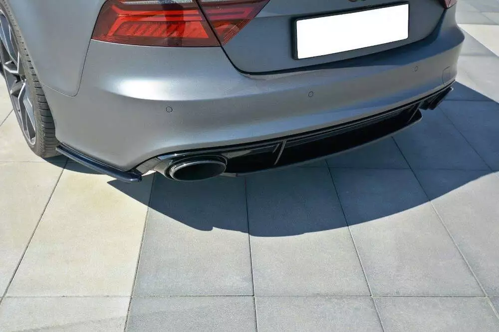 Rear Side Splitters V.1 Audi Rs7 C7 - Image 3