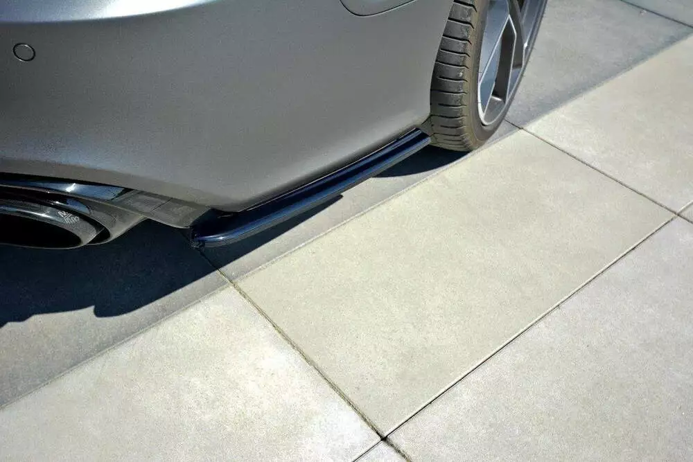 Rear Side Splitters V.1 Audi Rs7 C7 - Image 4