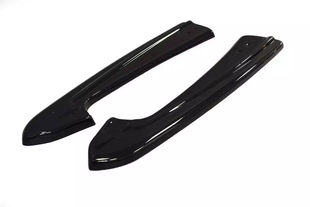 Rear Side Splitters V.1 Audi Rs7 C7 - Image 5