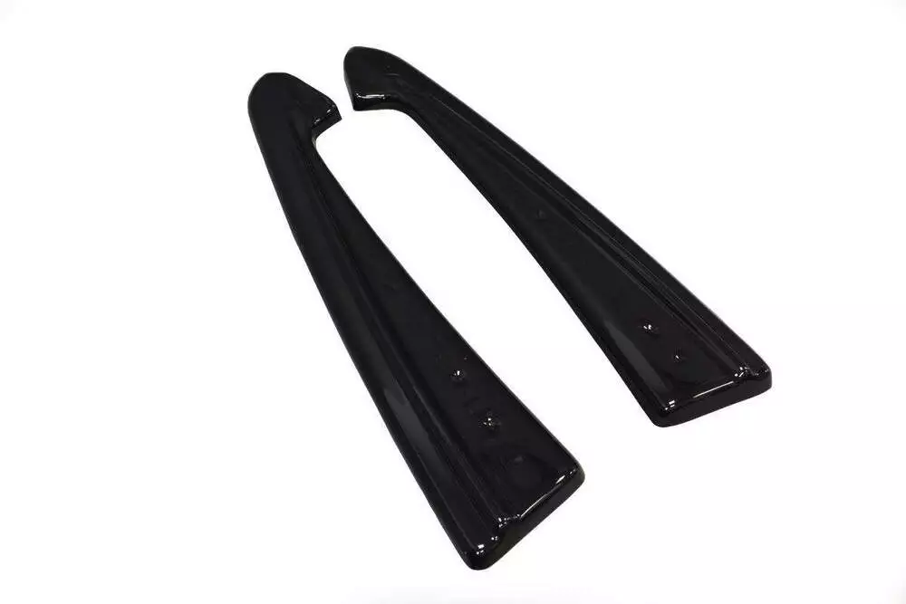 Rear Side Splitters V.1 Audi Rs7 C7 - Image 7