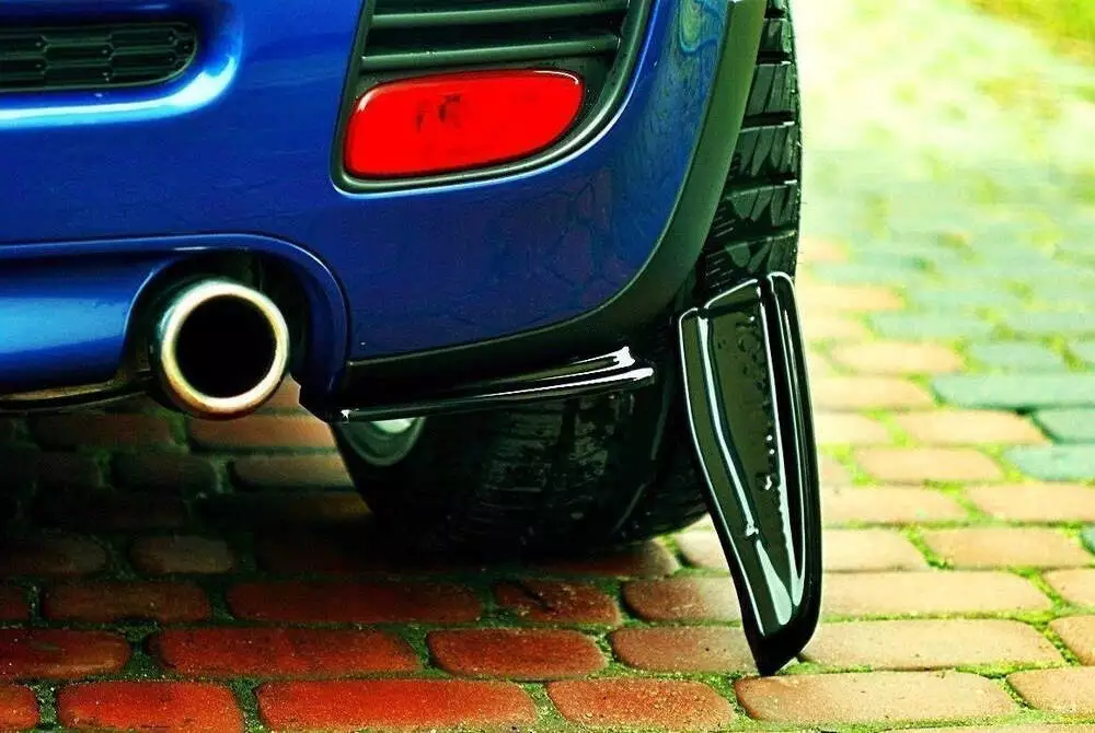 Rear Side Splitters V.1 Mini Cooper R56 Jcw - Image 3