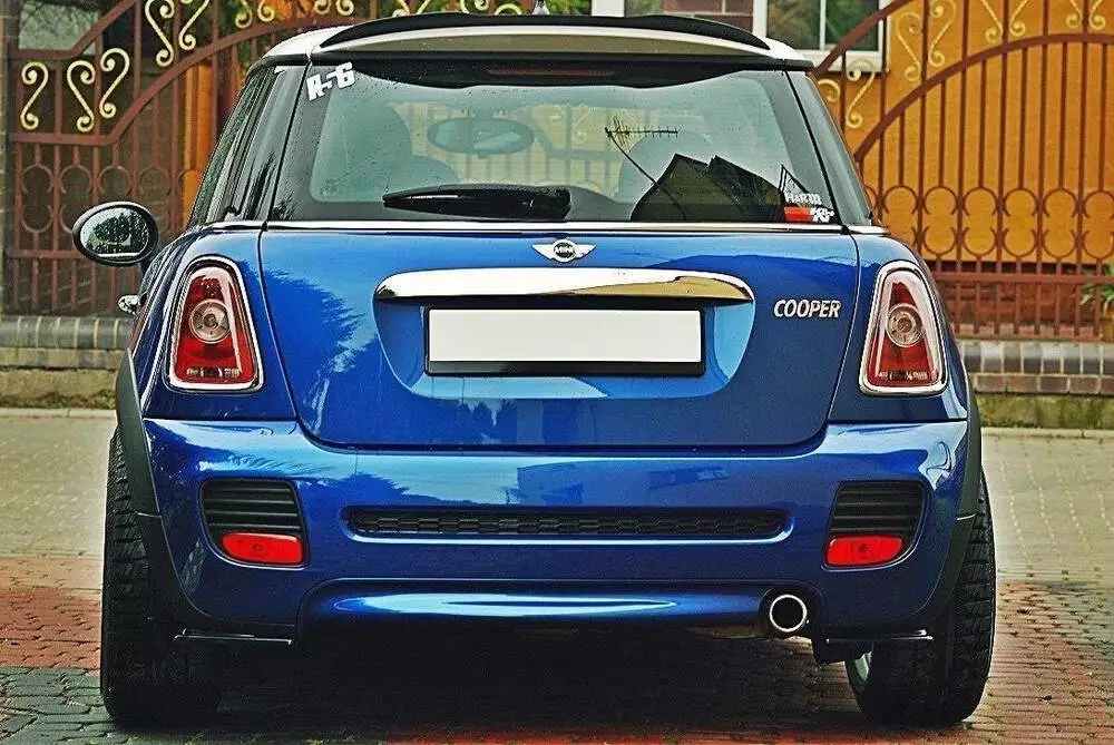 Rear Side Splitters V.1 Mini Cooper R56 Jcw - Image 4