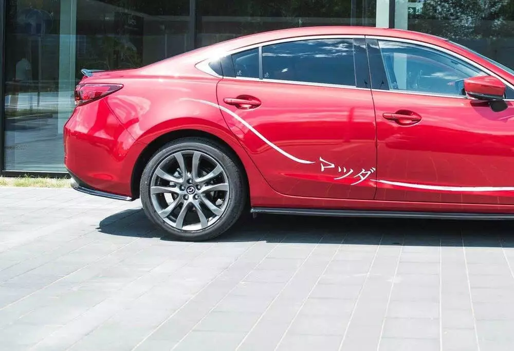 Rear Side Splitters V.1 Mazda 6 Gj (Mk3) Facelift - Image 4