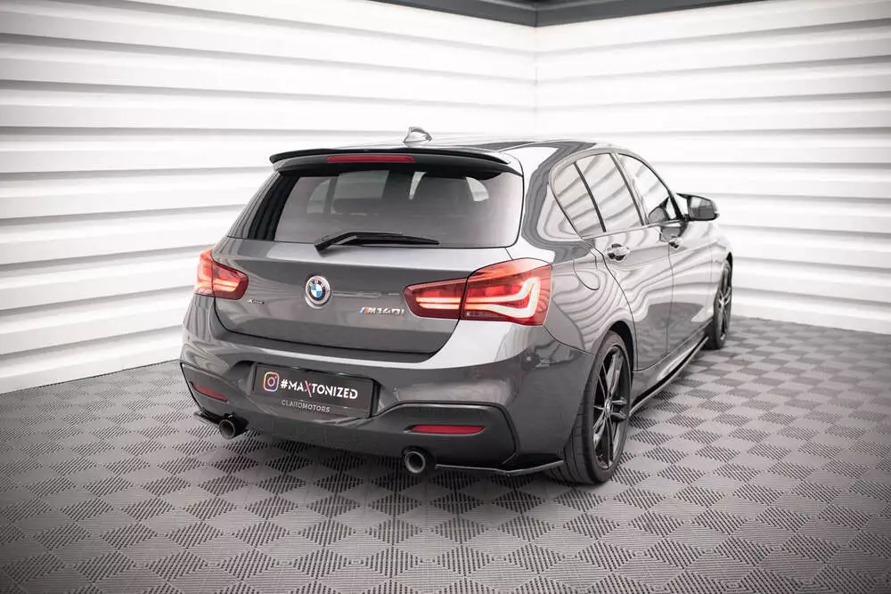 Rear Side Splitters V.2 Bmw 1 F20/f21 M-power Facelift - Image 2