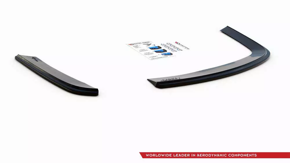 Rear Side Splitters Volkswagen Jetta Mk6 Sedan Preface