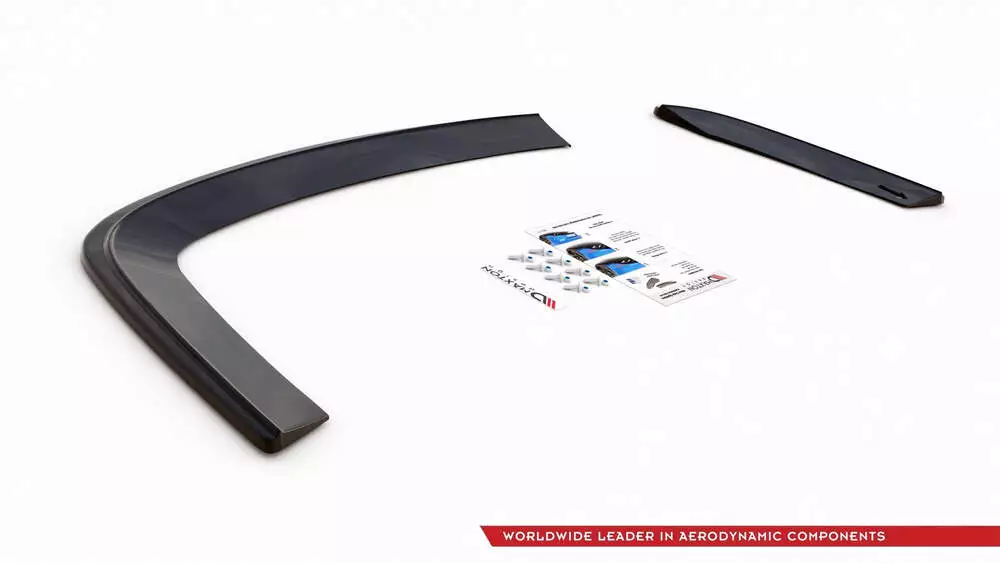Rear Side Splitters Volkswagen Jetta Mk6 Sedan Preface - Image 2