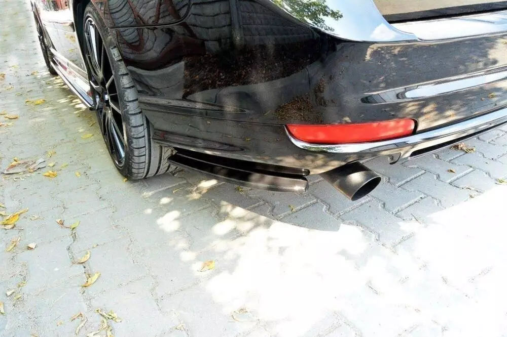 Rear Side Splitters Volvo V50f R-design
