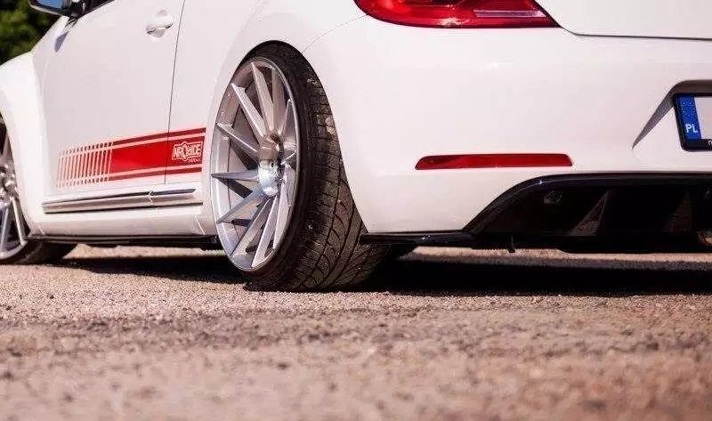 Rear Side Splitters Vw Beetle