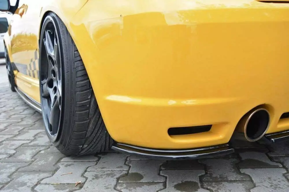 Rear Side Splitters Vw Golf Iv R32