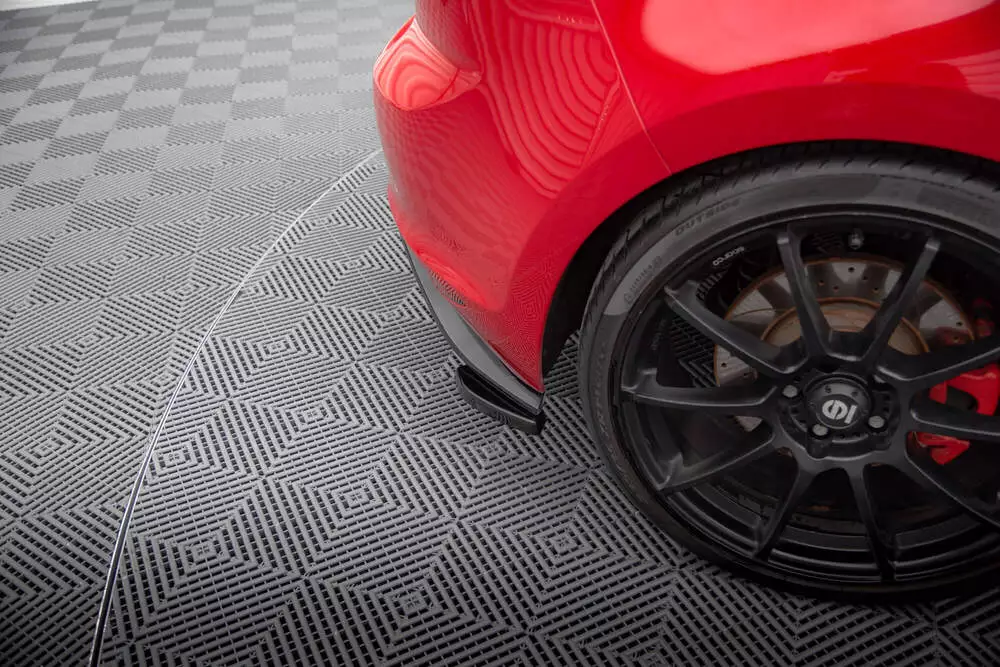 Rear Side Splitters Vw Golf Mk7 Gti Clubsport - Image 3
