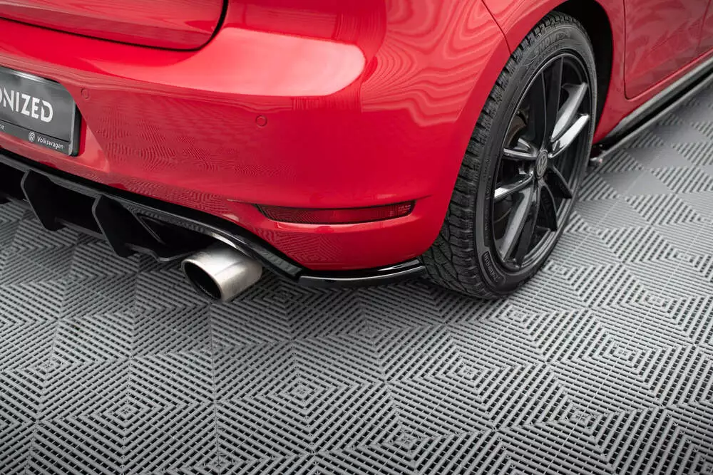 Rear Side Splitters Vw Golf Vi Gti 35th