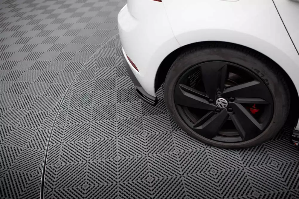 Rear Side Splitters Vw Golf Vii Gti Facelift - Image 2