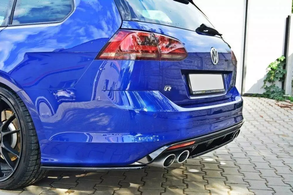 Rear Side Splitters Vw Golf 7 R Variant