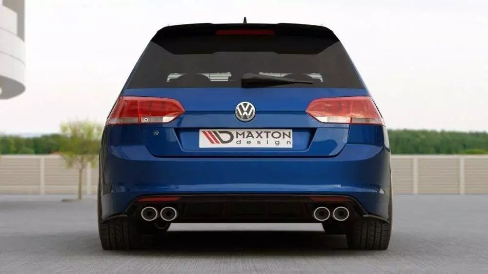 Rear Side Splitters Vw Golf 7 R Variant - Image 3