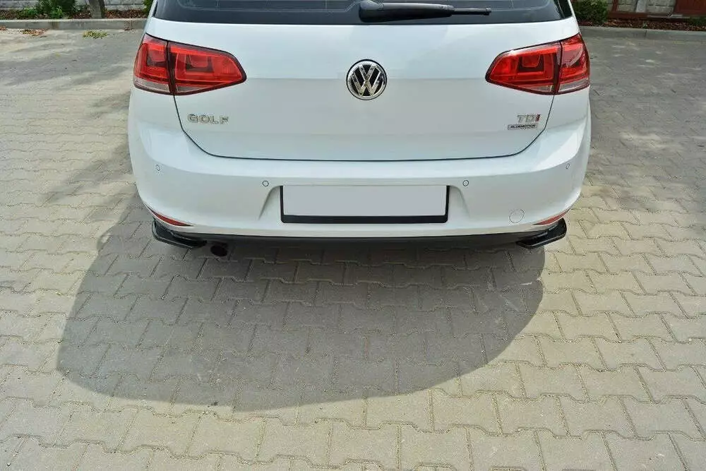 Rear Side Splitters Vw Golf Mk7 Standard - Image 2