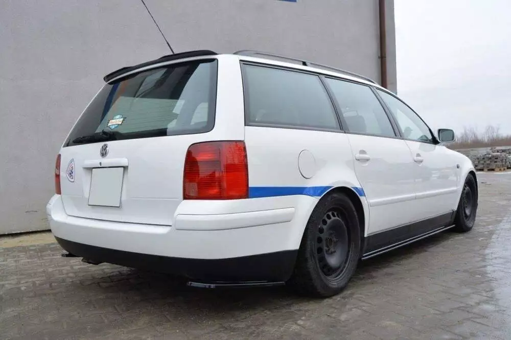 Rear Side Splitters Vw Passat B5 Estate