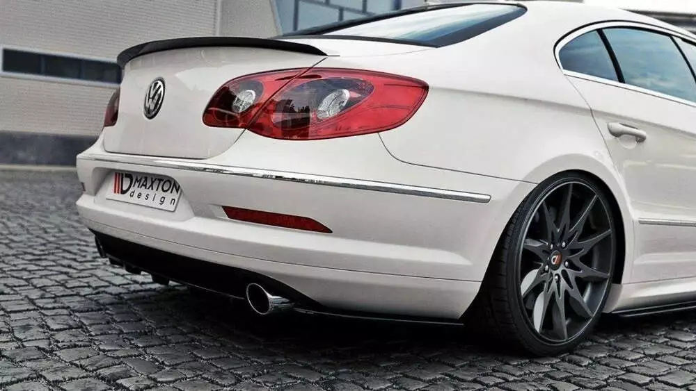 Rear Side Splitters Vw Passat Cc R36 Rline (Preface)