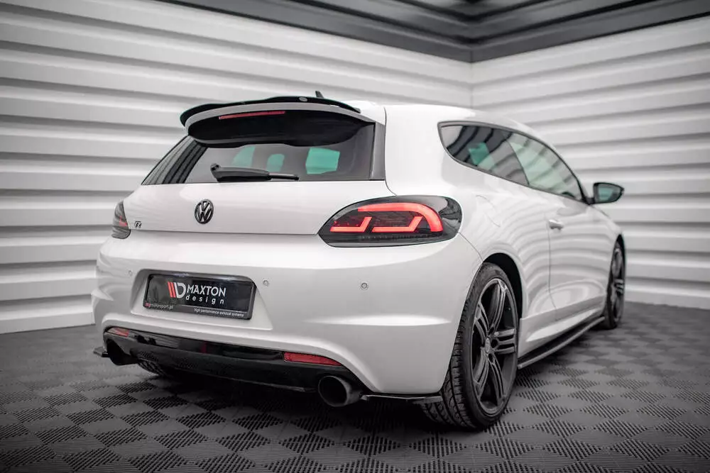 Rear Side Splitters Vw Scirocco R - Image 2