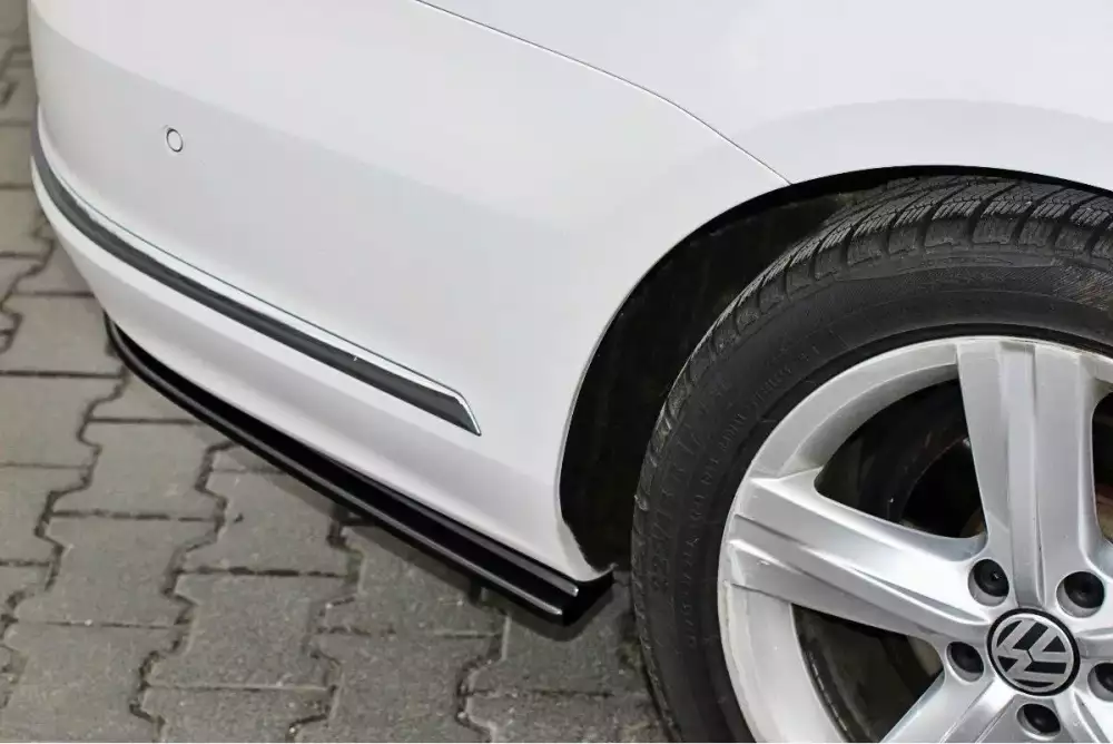 Rear Side Splitters Volkswagen Passat R-line B7 Variant - Image 2