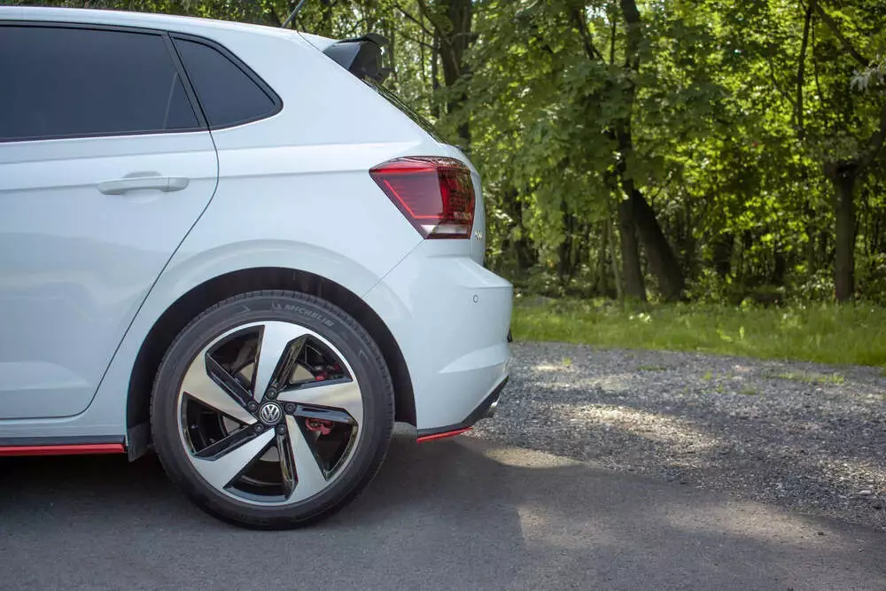 Rear Side Splitters Volkswagen Polo Gti Mk6 - Image 2