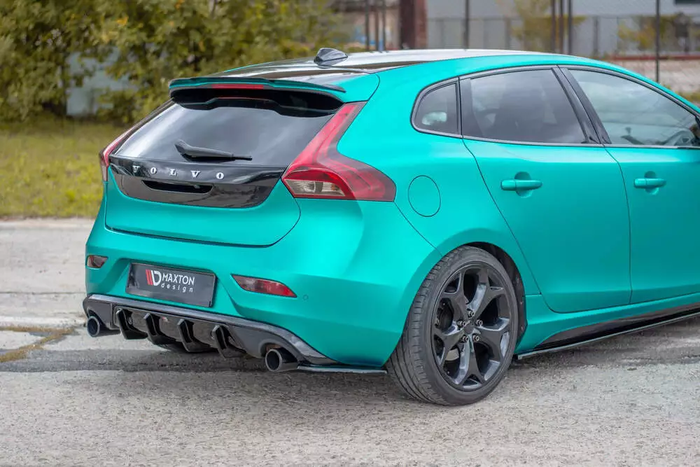 Rear Side Splitters Volvo V40 R-design - Image 2
