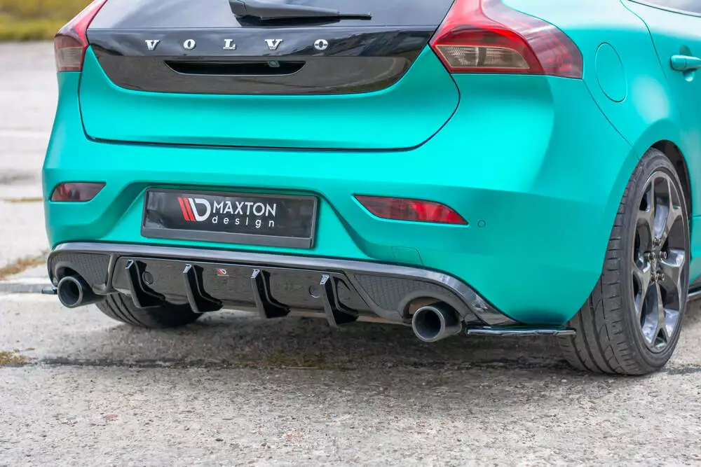 Rear Side Splitters Volvo V40 R-design - Image 3