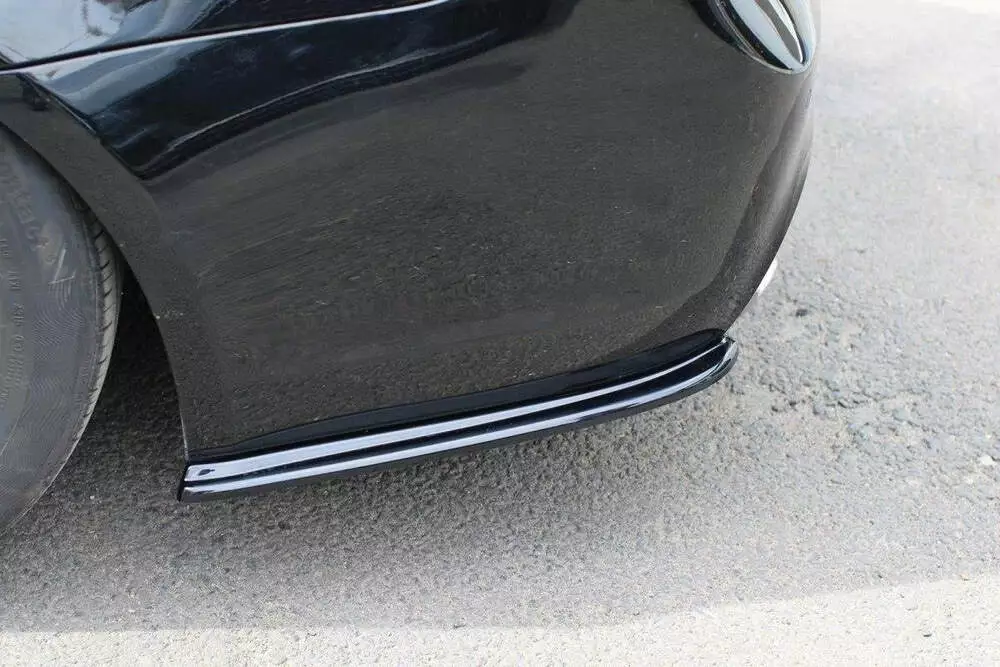 Rear Side Splitters For Bmw 3 Sedan / Touring M-pack E90 / E91 Facelift