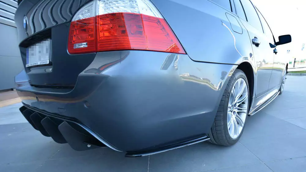 Rear Side Splitters For Bmw 5 E60/e61 M-pack