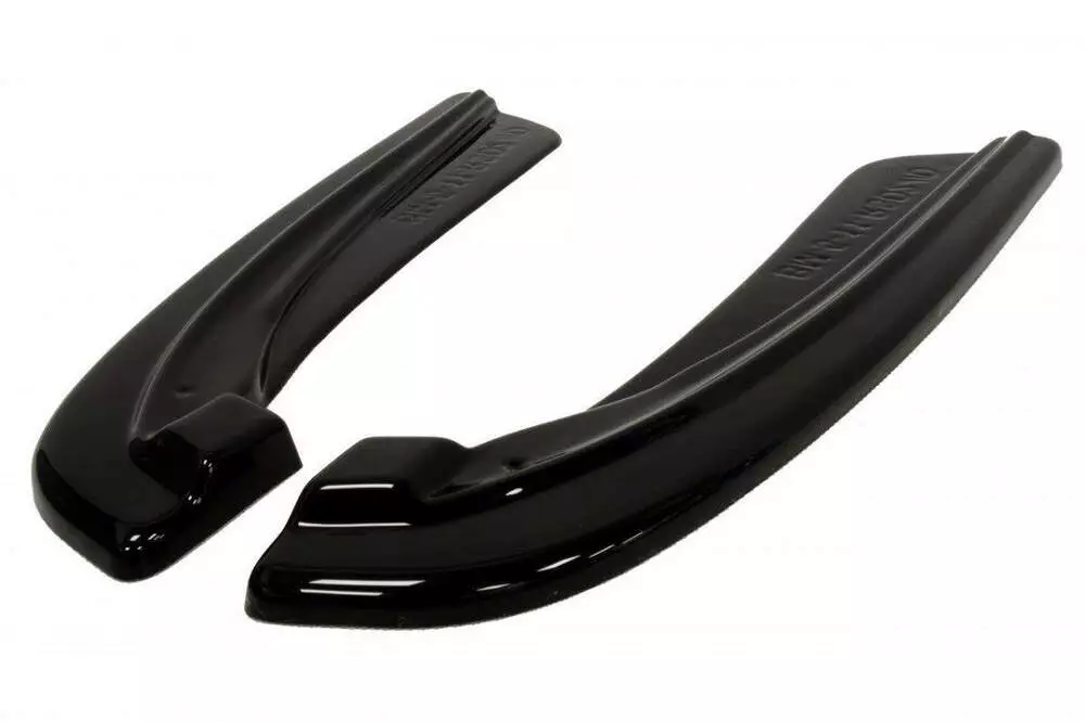 Rear Side Splitters For Bmw 5 F11 M-pack (Fits Two Double Exhaust Ends) - Image 3