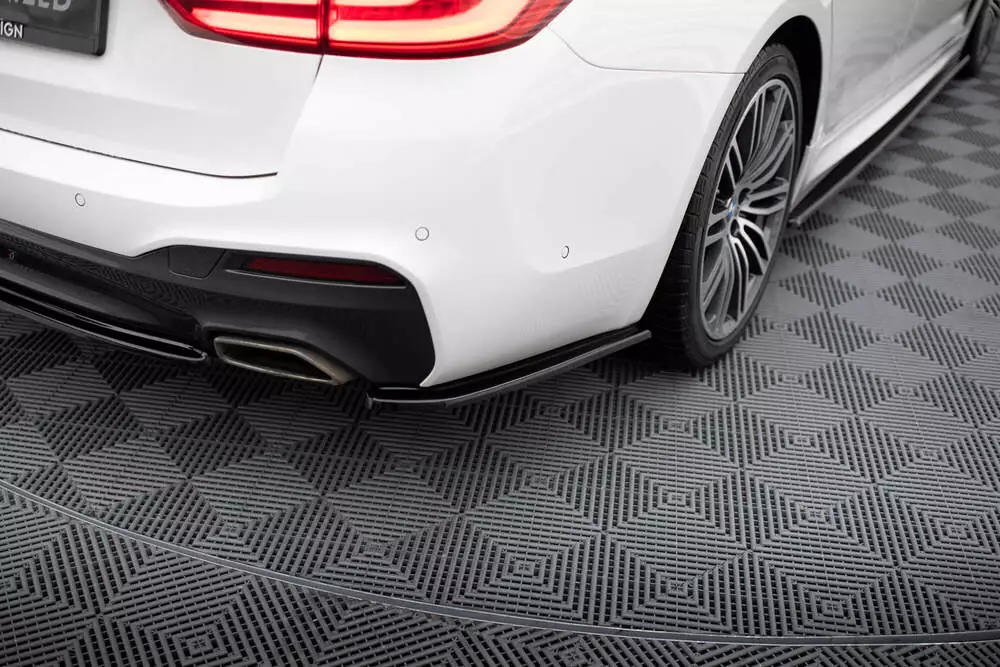 Rear Side Splitters For Bmw 5 G30/ G31 M-pack