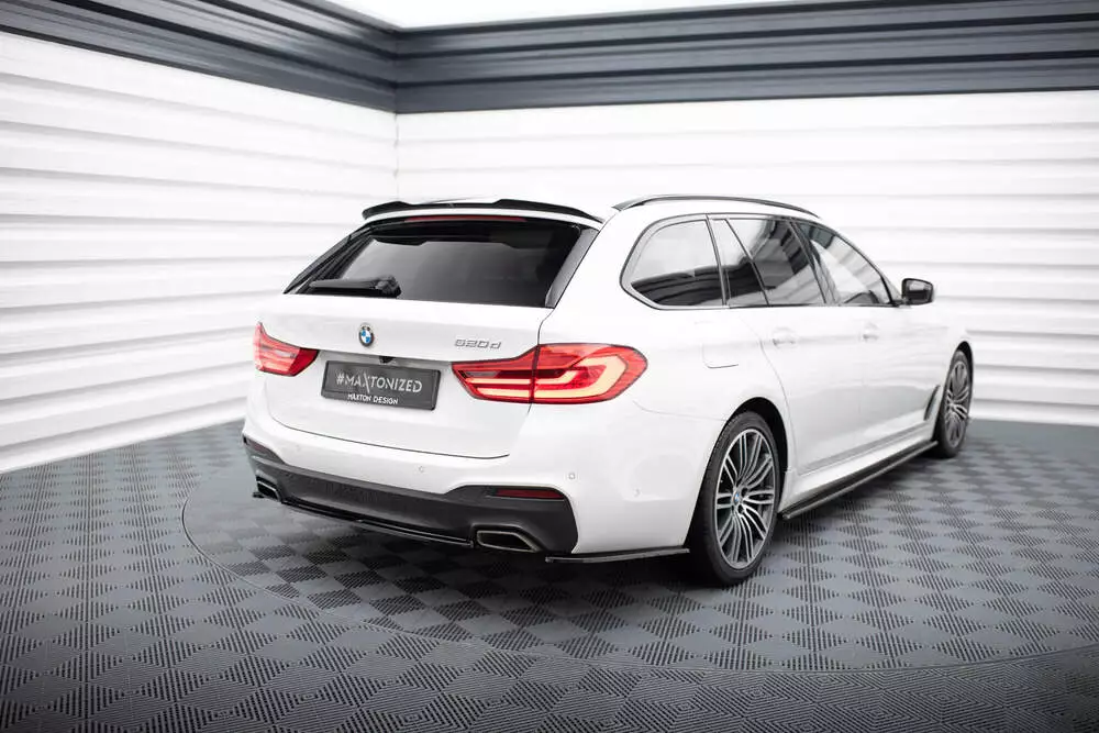 Rear Side Splitters For Bmw 5 G30/ G31 M-pack - Image 2