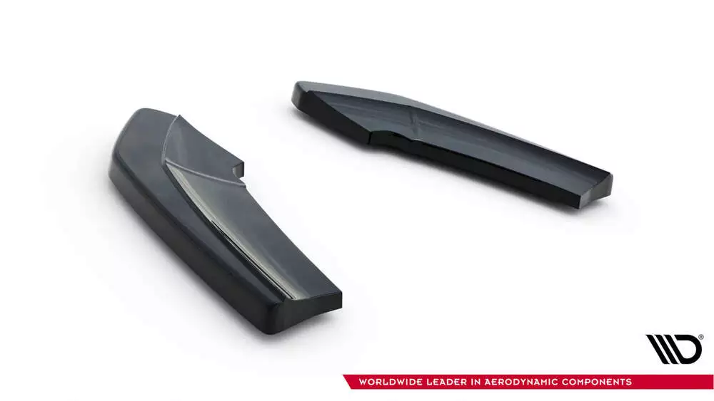 Rear Side Splitters For Bmw X4 M-pack - Image 3