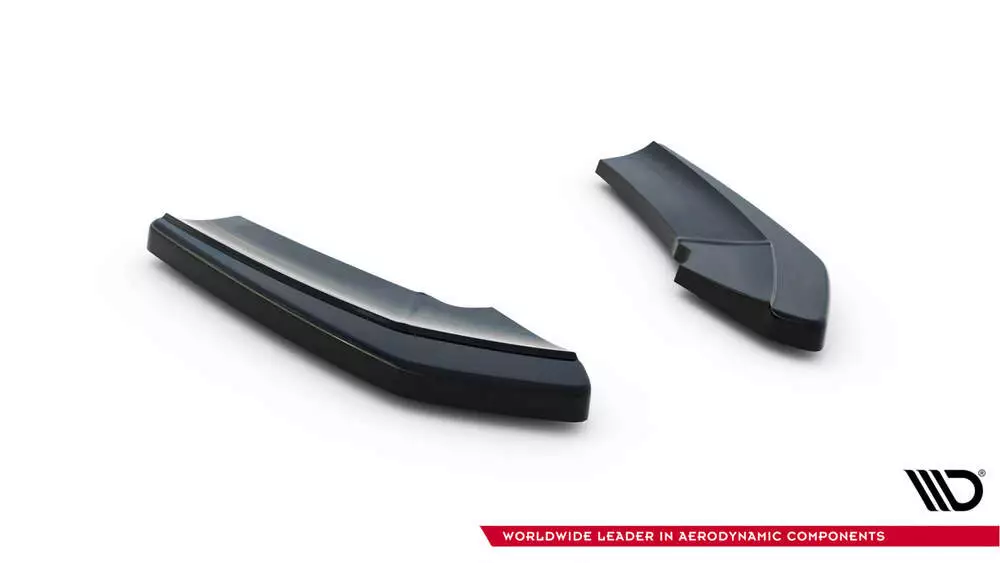 Rear Side Splitters For Bmw X4 M-pack - Image 4