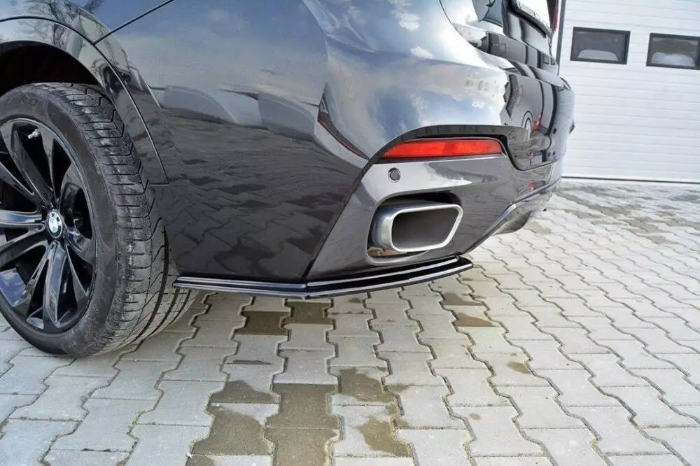Rear Side Splitters For Bmw X6 F16 Mpack