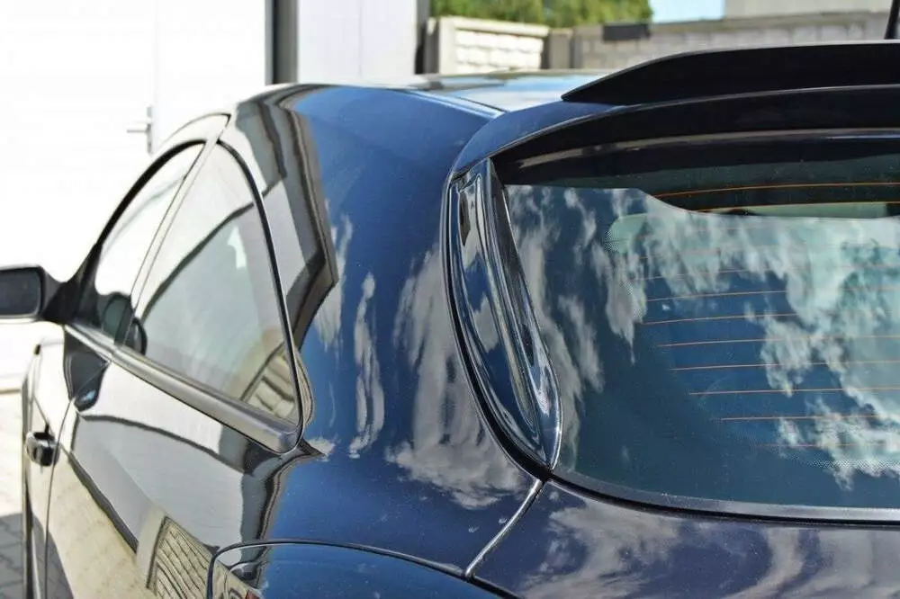 Rear Side Spoiler Extension Opel Astra H (For Opc / Vxr)