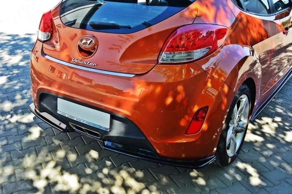 Rear Splitter Hyundai Veloster - Image 2