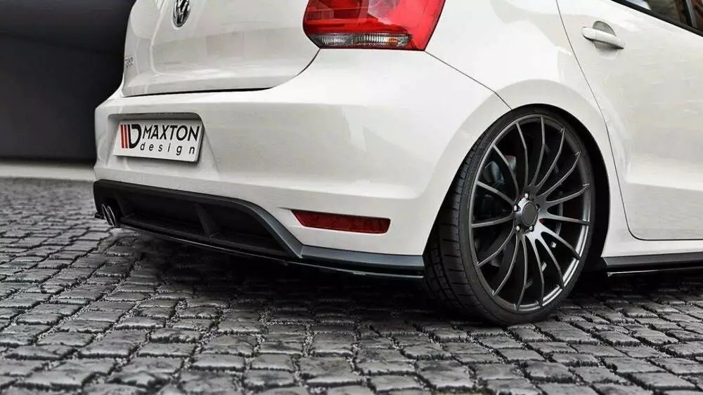 Rear Splitter Volkswagen Polo Gti Mk5 Facelift